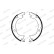 Brake Shoe Set, parking brake PREMIER FSB4006 Ferodo, Thumbnail 2