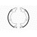 Brake Shoe Set, parking brake PREMIER FSB4006 Ferodo, Thumbnail 2