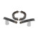 Brake Shoe Set, parking brake PREMIER FSB4006 Ferodo, Thumbnail 5