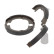 Brake Shoe Set, parking brake PREMIER FSB4006 Ferodo, Thumbnail 6