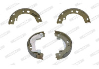 Brake Shoe Set, parking brake PREMIER FSB4011 Ferodo