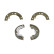 Brake Shoe Set, parking brake PREMIER FSB4011 Ferodo