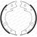 Brake Shoe Set, parking brake PREMIER FSB4014 Ferodo