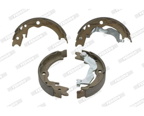Brake Shoe Set, parking brake PREMIER FSB4017 Ferodo
