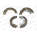 Brake Shoe Set, parking brake PREMIER FSB4017 Ferodo