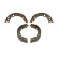 Brake Shoe Set, parking brake PREMIER FSB4021 Ferodo, Thumbnail 2