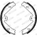Brake Shoe Set, parking brake PREMIER FSB4026 Ferodo, Thumbnail 2