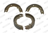 Brake Shoe Set, parking brake PREMIER FSB4027 Ferodo