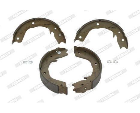 Brake Shoe Set, parking brake PREMIER FSB4027 Ferodo