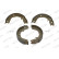 Brake Shoe Set, parking brake PREMIER FSB4027 Ferodo