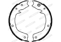 Brake Shoe Set, parking brake PREMIER FSB4027 Ferodo