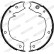 Brake Shoe Set, parking brake PREMIER FSB4027 Ferodo, Thumbnail 2