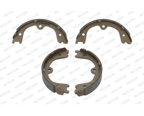 Brake Shoe Set, parking brake PREMIER FSB4030 Ferodo