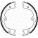 Brake Shoe Set, parking brake PREMIER FSB4030 Ferodo, Thumbnail 2