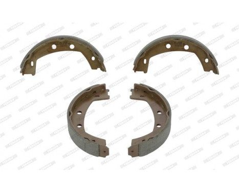 Brake Shoe Set, parking brake PREMIER FSB4032 Ferodo