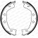 Brake Shoe Set, parking brake PREMIER FSB4032 Ferodo, Thumbnail 2