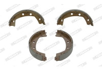 Brake Shoe Set, parking brake PREMIER FSB4032 Ferodo