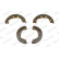 Brake Shoe Set, parking brake PREMIER FSB4032 Ferodo Brake Shoe Set, parking brake PREMIER FSB4032 Ferodo