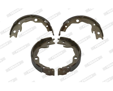 Brake Shoe Set, parking brake PREMIER FSB4035 Ferodo