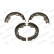 Brake Shoe Set, parking brake PREMIER FSB4035 Ferodo