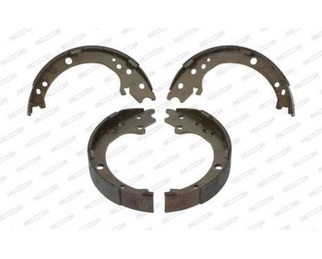 Brake Shoe Set, parking brake PREMIER FSB4043 Ferodo