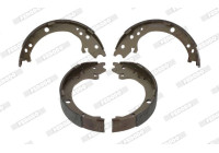 Brake Shoe Set, parking brake PREMIER FSB4043 Ferodo