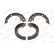 Brake Shoe Set, parking brake PREMIER FSB4043 Ferodo