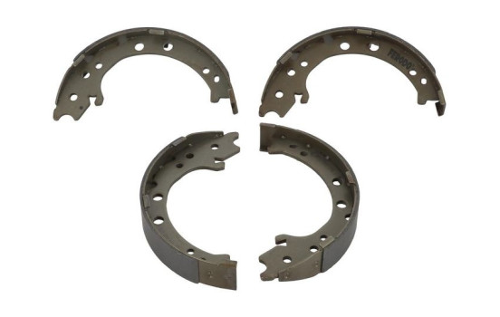Brake Shoe Set, parking brake PREMIER FSB4044 Ferodo