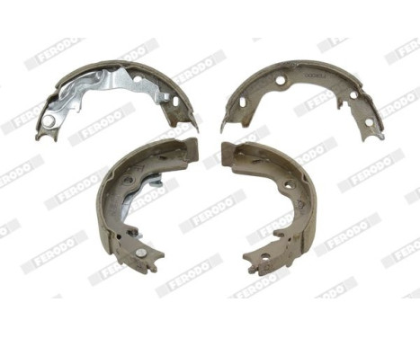 Brake Shoe Set, parking brake PREMIER FSB4046 Ferodo