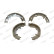 Brake Shoe Set, parking brake PREMIER FSB4046 Ferodo