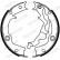 Brake Shoe Set, parking brake PREMIER FSB4046 Ferodo, Thumbnail 2
