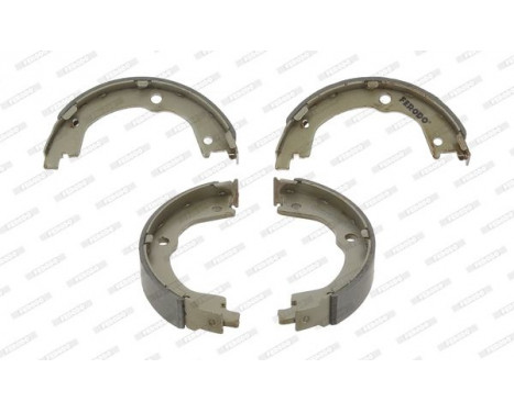 Brake Shoe Set, parking brake PREMIER FSB4049 Ferodo