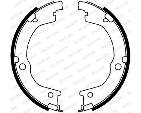 Brake Shoe Set, parking brake PREMIER FSB4049 Ferodo, Image 2