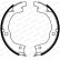 Brake Shoe Set, parking brake PREMIER FSB4049 Ferodo, Thumbnail 2