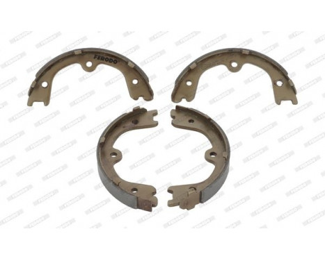 Brake Shoe Set, parking brake PREMIER FSB4054 Ferodo