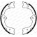 Brake Shoe Set, parking brake PREMIER FSB4054 Ferodo, Thumbnail 2