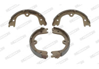 Brake Shoe Set, parking brake PREMIER FSB4054 Ferodo