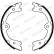 Brake Shoe Set, parking brake PREMIER FSB4054 Ferodo, Thumbnail 2