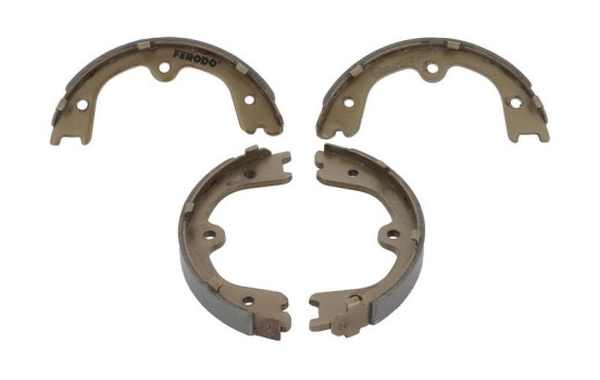 Brake Shoe Set, parking brake PREMIER FSB4054 Ferodo