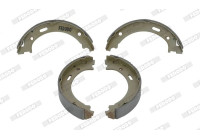 Brake Shoe Set, parking brake PREMIER FSB4058 Ferodo