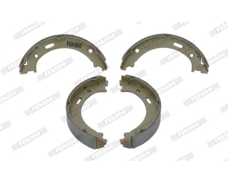 Brake Shoe Set, parking brake PREMIER FSB4058 Ferodo