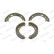 Brake Shoe Set, parking brake PREMIER FSB4058 Ferodo