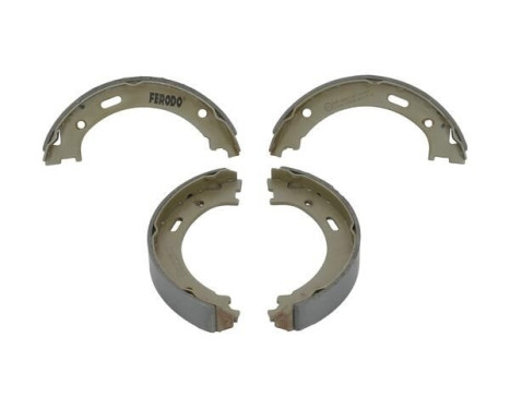 Brake Shoe Set, parking brake PREMIER FSB4058 Ferodo
