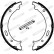 Brake Shoe Set, parking brake PREMIER FSB4058 Ferodo, Thumbnail 2