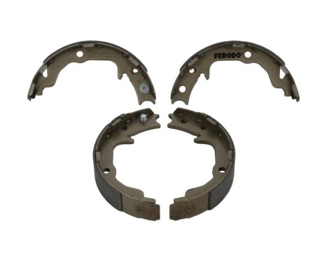 Brake Shoe Set, parking brake PREMIER FSB4059 Ferodo, Image 2