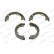 Brake Shoe Set, parking brake PREMIER FSB4060 Ferodo