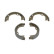 Brake Shoe Set, parking brake PREMIER FSB4060 Ferodo