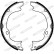 Brake Shoe Set, parking brake PREMIER FSB4060 Ferodo, Thumbnail 2