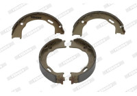 Brake Shoe Set, parking brake PREMIER FSB4061 Ferodo