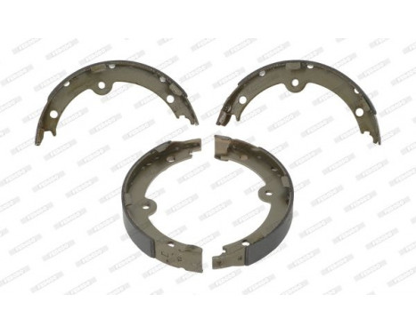 Brake Shoe Set, parking brake PREMIER FSB4066 Ferodo